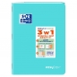 Zeszyt Oxford Easybook Pastel A5/60k kratka z marginesem, 1 szt