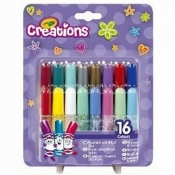 Klej brokatowy Crayola 16 kolorów (10643) - <br />