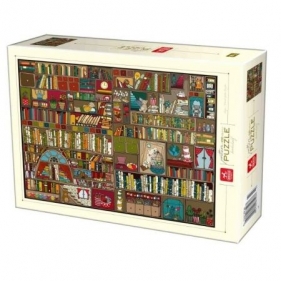 Puzzle 1000: Biblioteka