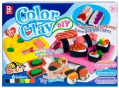 Masa plastyczna z akcesoriami sushi
