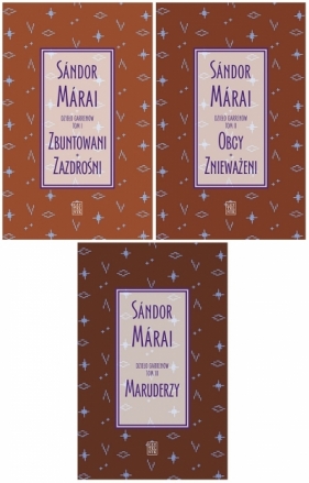 Pakiet: Dzieło Garrenów. Tom 1-3 - Sándor Márai