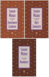 Pakiet: Dzieło Garrenów. Tom 1-3 - Sándor Márai