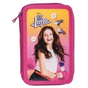 Piórnik z wyposażeniem Soy Luna (DLC-022)
