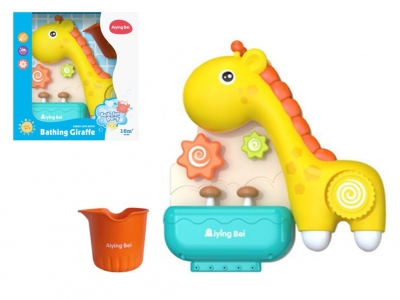 <img src='https://webimage.pl/pics/434/7/d5902496217434Q13012.jpg' style='height:440px' /> Zabawka do kąpieli żyrafa