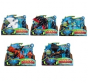 Dragons: Smok z wikingiem wzory