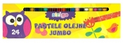 Pastele Olejne Strigo JUMBO 24 kolory (SSC030)