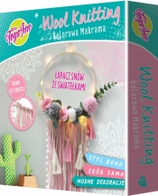 Zestaw Wool Knitting - Łapacz Snów (STN 7434)