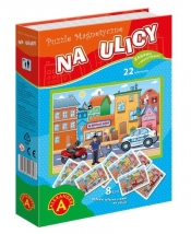 Puzzle magnetyczne - Na Ulicy (1743)