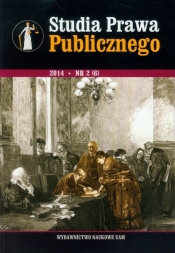 Studia Prawa Publicznego 2/2014 (6)