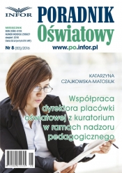 Współpraca dyrektora placówki oświatowej z kuratorium w ramach nadzoru pedagogicznego