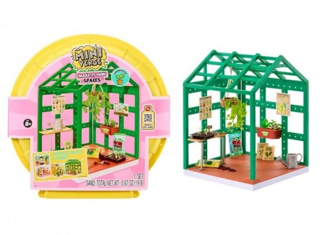 MGA's Miniverse - Spaces Starter Pack Greenhouse