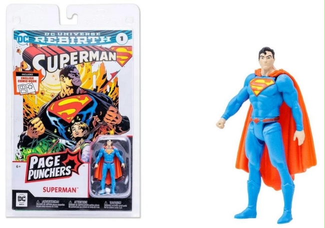 Figurka Mcfarlane DC universe rebirth Superman