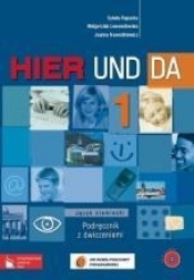 Hier und da 1 Podręcznik z ćwiczeniami