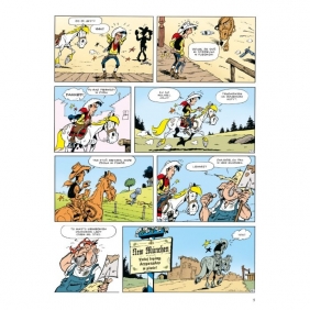 Lucky Luke. Kowboj pod presją - Jul