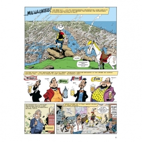 Lucky Luke. Kowboj pod presją - Jul