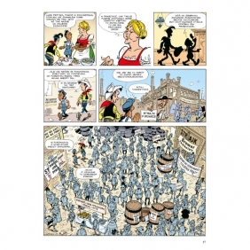 Lucky Luke. Kowboj pod presją - Jul