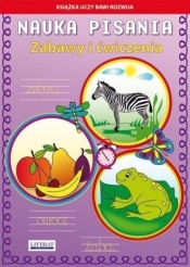 Nauka pisania Zabawy i ćwiczenia Zebra - Kojtka Katarzyna, Beata Guzowska