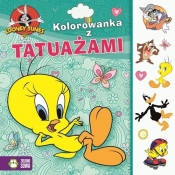 Looney Tunes. Kolorowanka z tatuażami