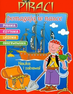 Piraci pomagają w nauce pisania czytania liczenia obserwowania