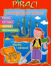 Piraci pomagają w nauce pisania czytania liczenia obserwowania