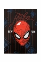 Teczka A4 kartonowa z gumką Disney Spider-Man wzór 2