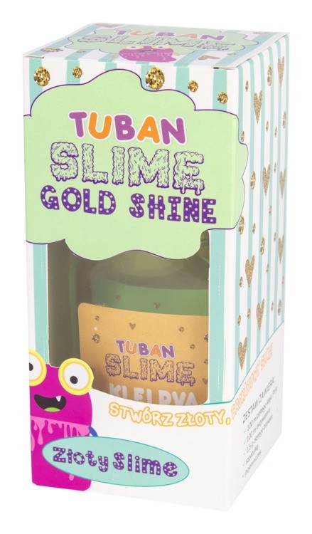 Tuban Slime, Zestaw super slime - Gold Slime (3143)