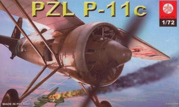 PLASTYK PZL P11c (S043) 