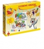 Liczbowe obrazki maxi - Tom and Jerry ALEX