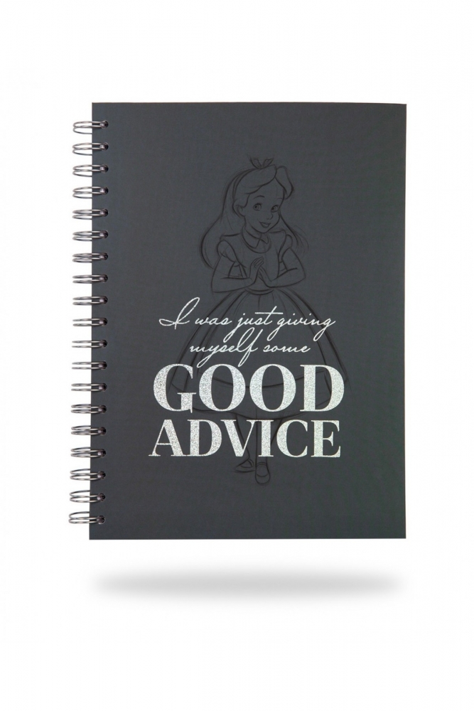 <img src='https://webimage.pl/pics/435/0/d60435PTR-3.jpg' style='height:440px' /> Coolpack, Zeszyt B5/100k Kołobrulion Disney 100 - Opal Collection Alice (60435PTR)