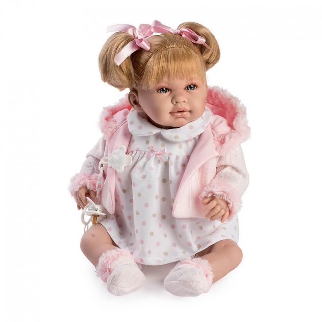 Lalka hiszpańska Daniela akcesoria 45cm
