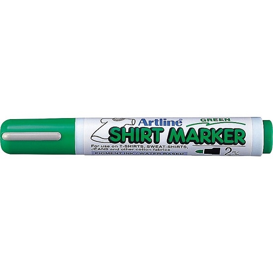 Marker do tkanin T-Shirt 2mm - zielony (AR-002)