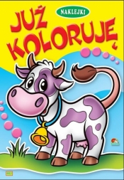 Kolorowanka. Już koloruję - Krówka (A5, 16 str.) - Opracowanie zbiorowe
