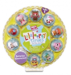 Lalaloopsy Tinies Zestaw 10 figurek żółty (529514/530435)