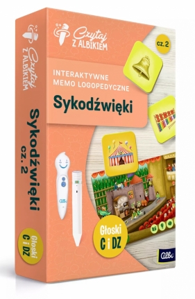 Memo logopedyczne – Sykodźwięki cz. 2 - Izabela Fryska