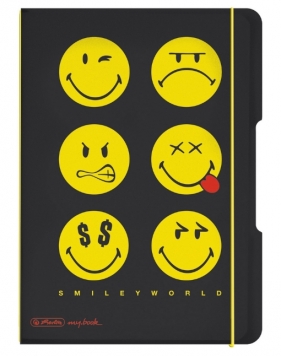 Notatnik PP my.book Flex A5/40 kartek w kratkę Smiley World (50008926)