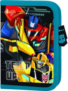 Piórnik dwuklapkowy Transformers