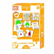 Układanka edukacyjna - ludzkie ciało (RUSS2407)