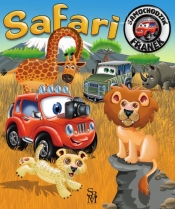 Samochodzik Franek Safari - Wójcik Elżbieta