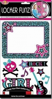 Zestaw dekoracyjny Girl - <br />