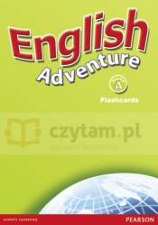 English Adventure GL Starter A Flashcards - Cristiana Bruni