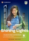  Shining Lights 5 B2+. Student\'s Book and Workbook with Digital Pack Combo A