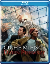 Ciche miejsce: Dzień pierwszy (Blu-ray)