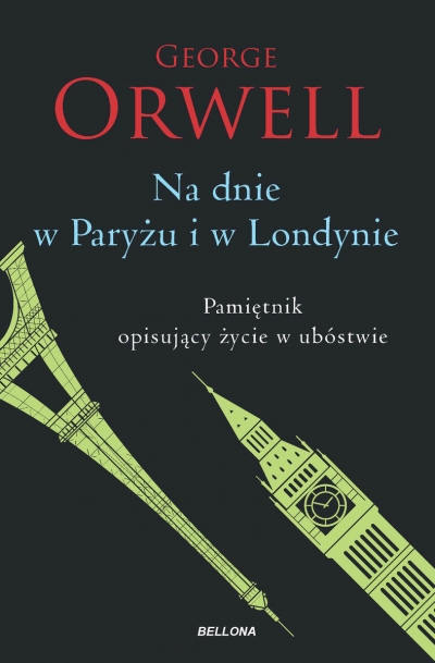 Na dnie w Paryżu i w Londynie (wydanie pocketowe)