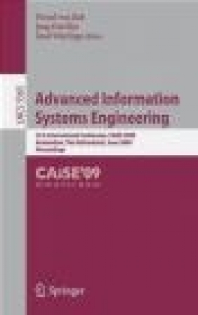 Advanced Information Systems Engineering P Eck
