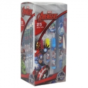 Zestaw artystyczny 25 przyborów w pudełku Avengers 99