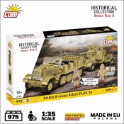 Sd.Kfz. 8 TOWING 8,8cm FLAK 36