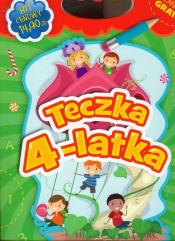 Teczka 4-latka Zestaw edukacyjny dla przedszkolaka - Opracowanie zbiorowe