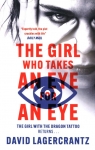 The Girl Who Takes an Eye for An eye David Lagercrantz