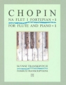 Słynne transkrypcje na flet i fortepian, z. 1 Fryderyk Chopin