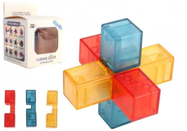 Układanka logiczna 3D łamigłówka